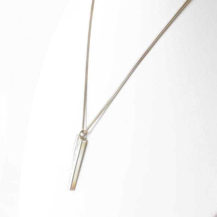 良品『USED』 シルバー925 
TIFFANY&Co. ネックレス