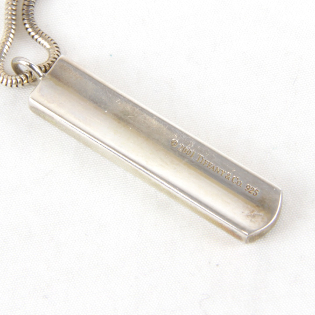良品『USED』 シルバー925 
TIFFANY&Co. ネックレス
