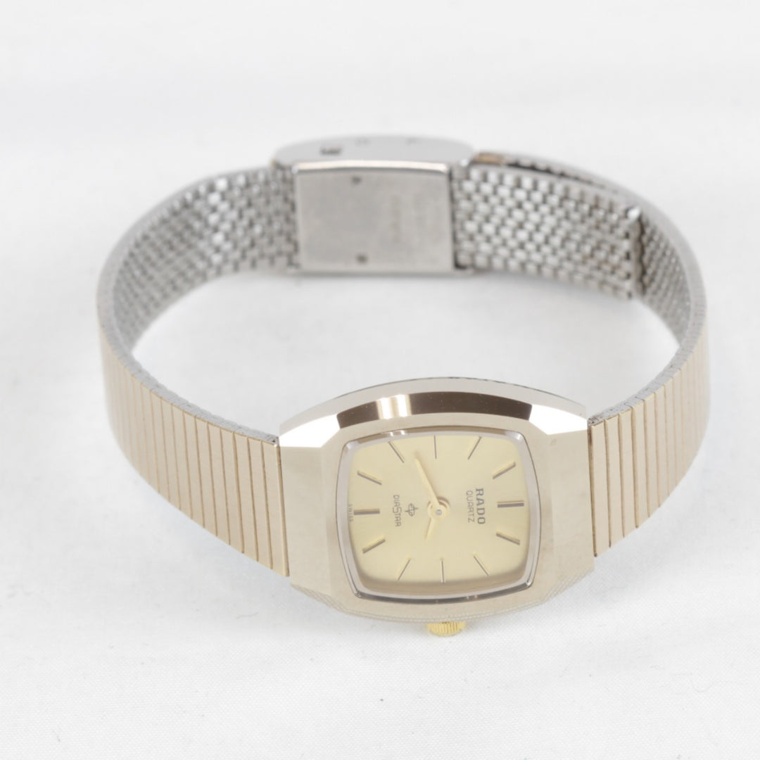 良品『USED』 
RADO DIASTAR 133.9503.3 
腕時計
 クォーツ レディース