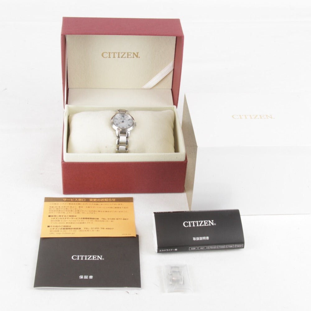 動作未確認『ジャンク』 
CITIZEN EX-2030-67A 
腕時計
 ソーラー レディース