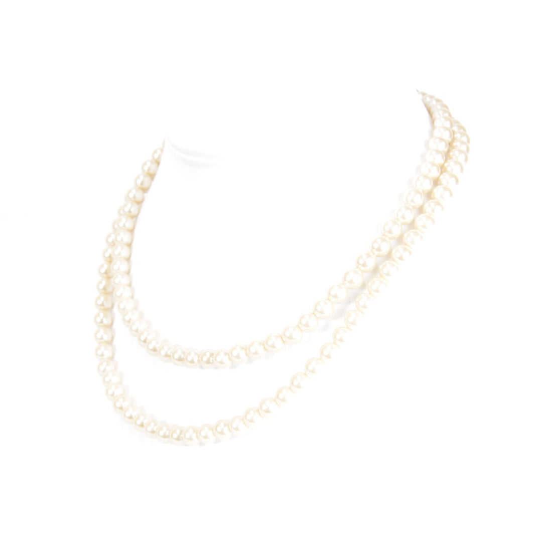 【価格改定】良品『USED』 フェイクパール 
ネックレス