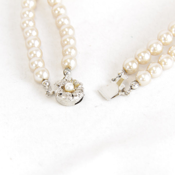 【価格改定】良品『USED』 フェイクパール 
ネックレス