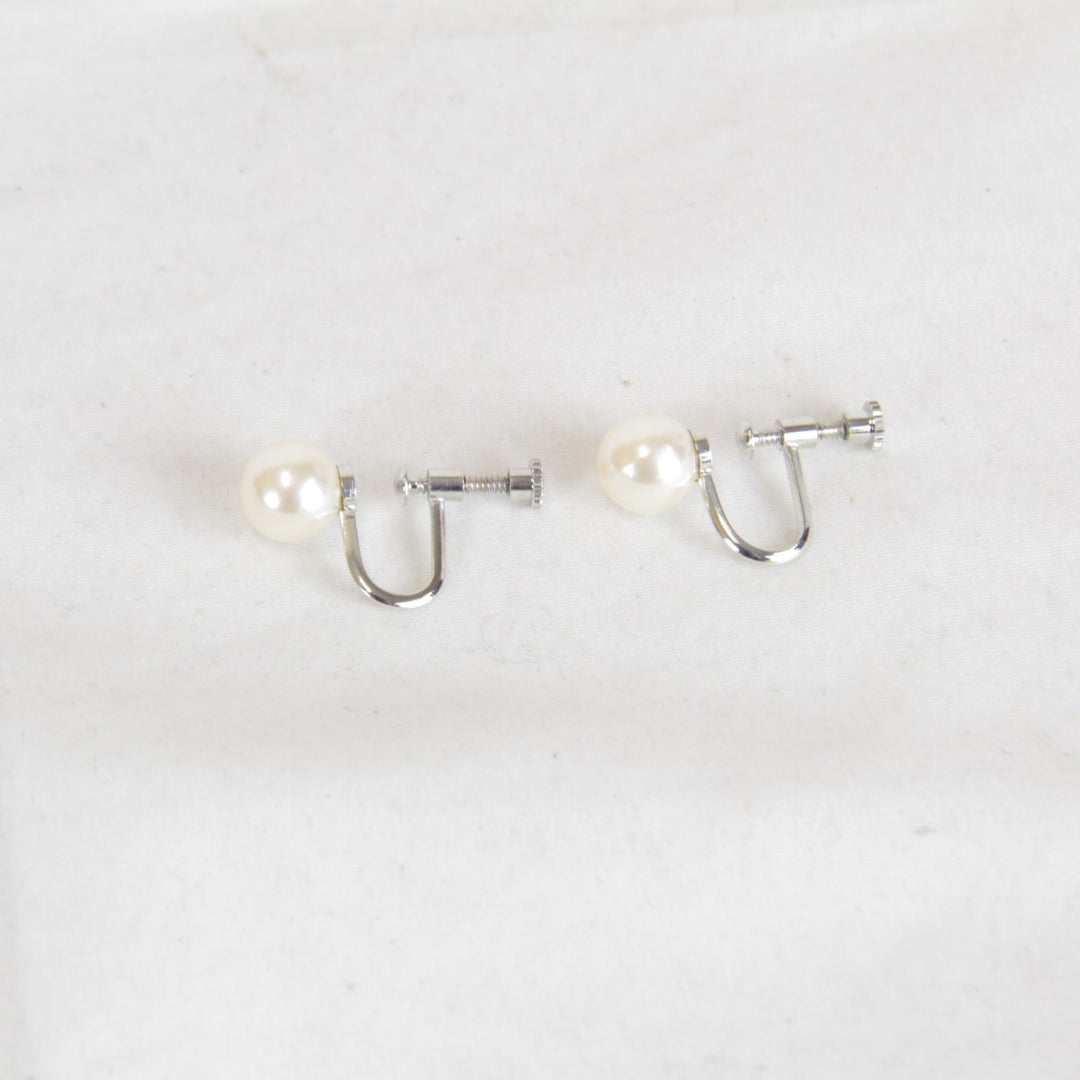 【価格改定】良品『USED』 フェイクパール 
ネックレス