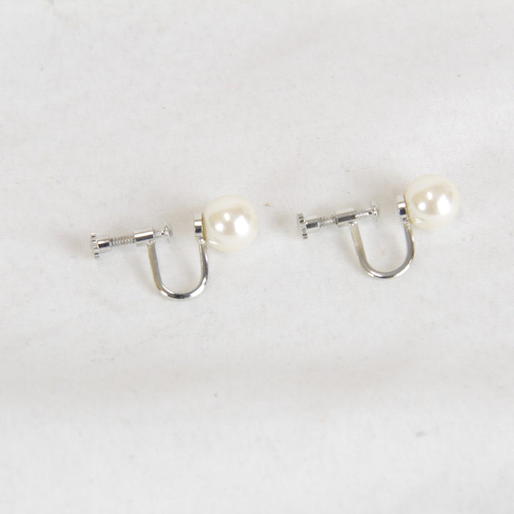 【価格改定】良品『USED』 フェイクパール 
ネックレス