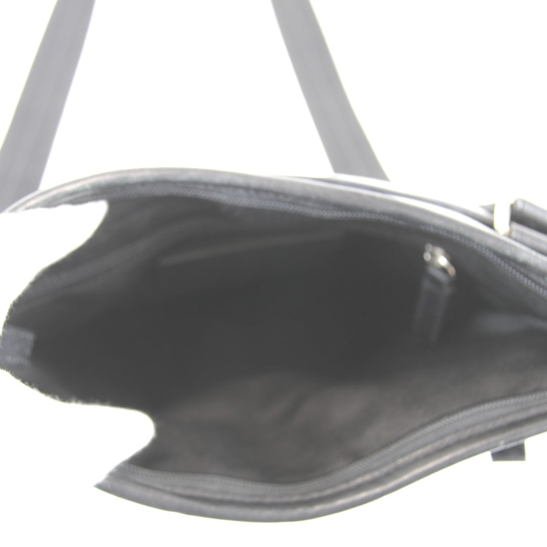『USED』 
COACH コーチ 
 シグネチャー F70591 ショルダーバッグ 
PVC ネイビー