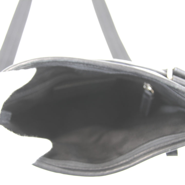 『USED』 
COACH コーチ 
 シグネチャー F70591 ショルダーバッグ 
PVC ネイビー