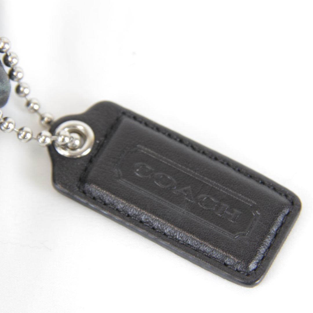 『USED』 
COACH コーチ 
 シグネチャー F70591 ショルダーバッグ 
PVC ネイビー