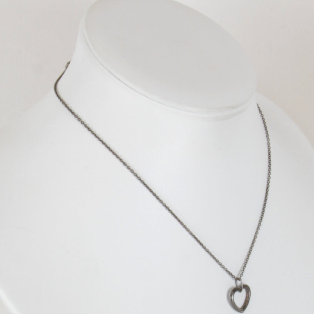 『USED』 シルバー 
TIFFANY&Co. ネックレス