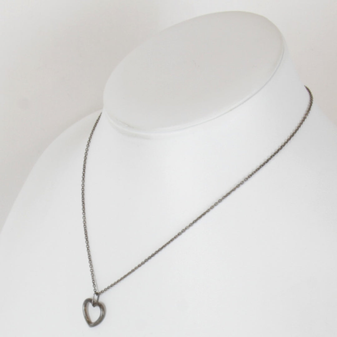 『USED』 シルバー 
TIFFANY&Co. ネックレス