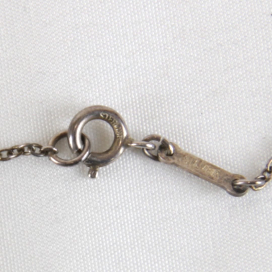 『USED』 シルバー 
TIFFANY&Co. ネックレス