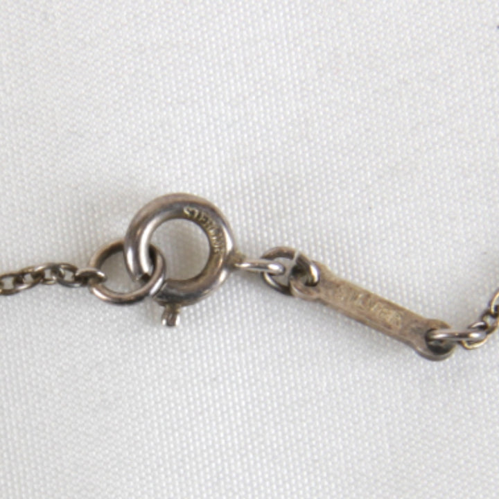 『USED』 シルバー 
TIFFANY&Co. ネックレス