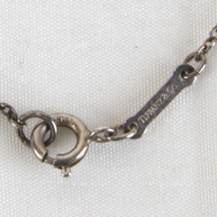 『USED』 シルバー 
TIFFANY&Co. ネックレス