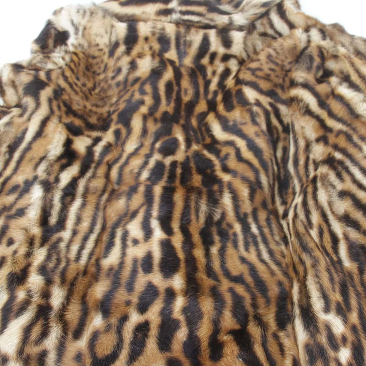 美品『USED』 
RALPH LAUREN ラルフローレン 
 コート 
フェイクファー ブラウン