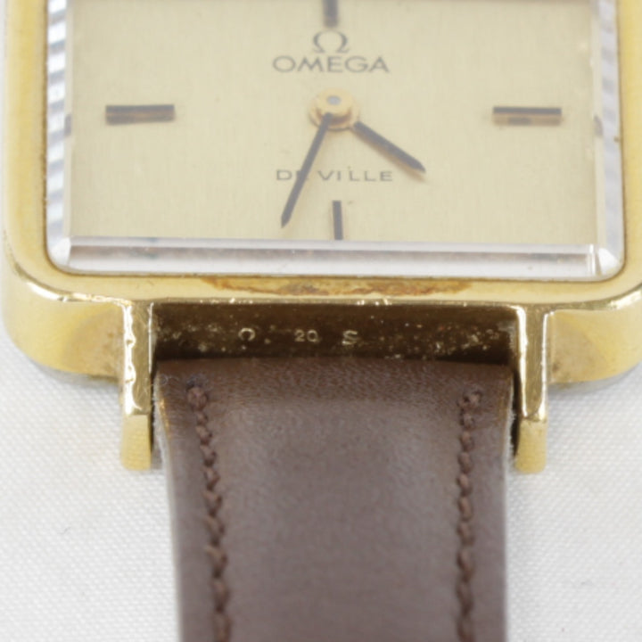『USED』 
OMEGA DE VILLE 511.0375 
腕時計
 手巻き レディース