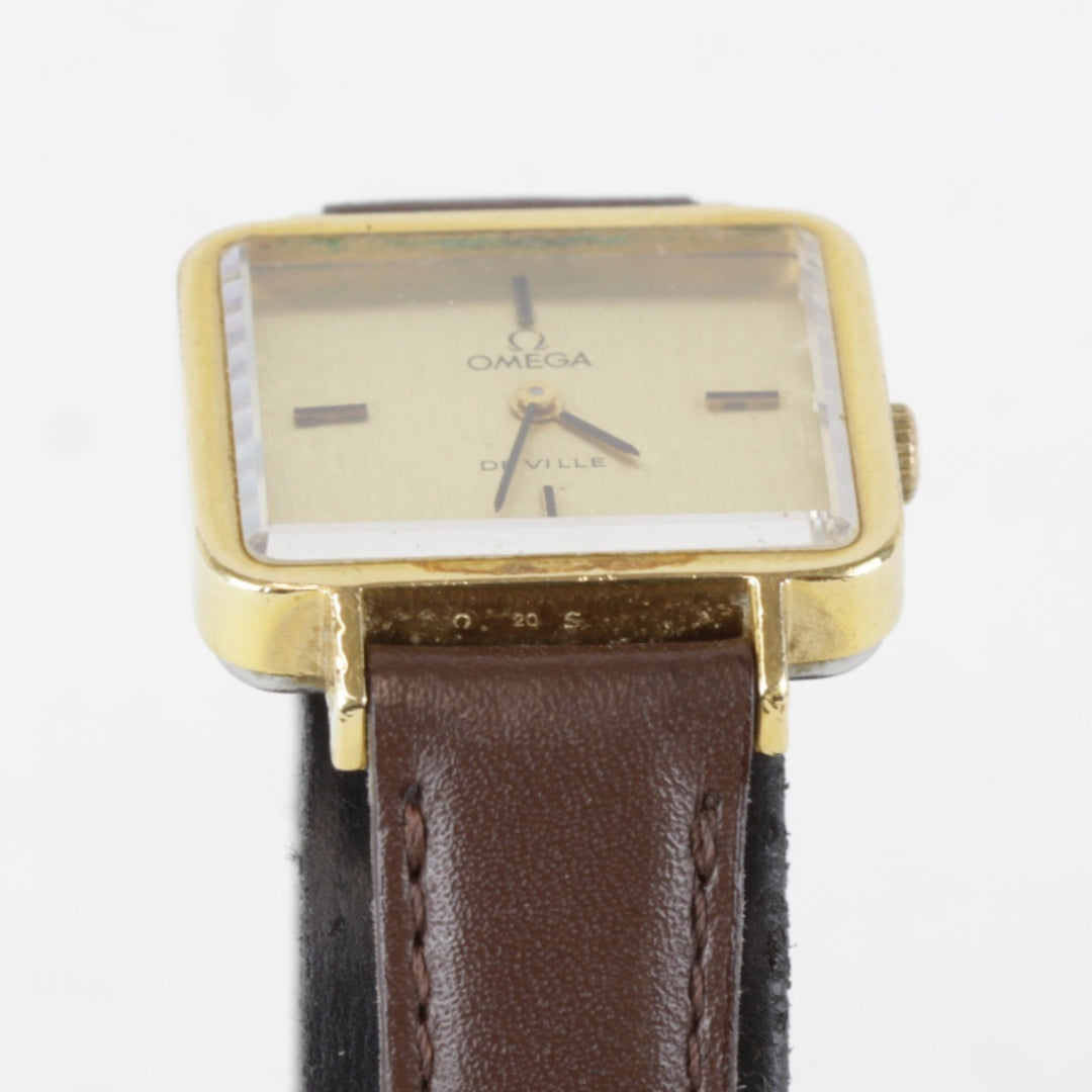 『USED』 
OMEGA DE VILLE 511.0375 
腕時計
 手巻き レディース