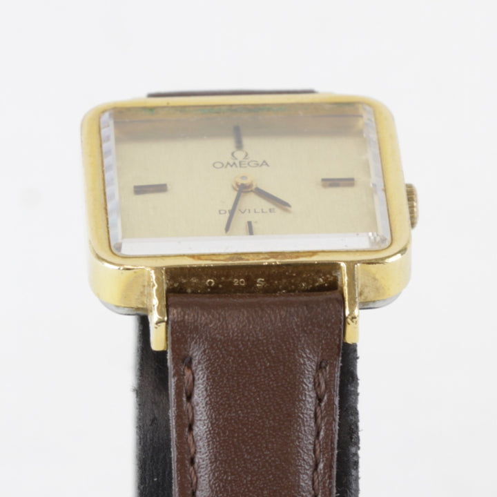 『USED』 
OMEGA DE VILLE 511.0375 
腕時計
 手巻き レディース