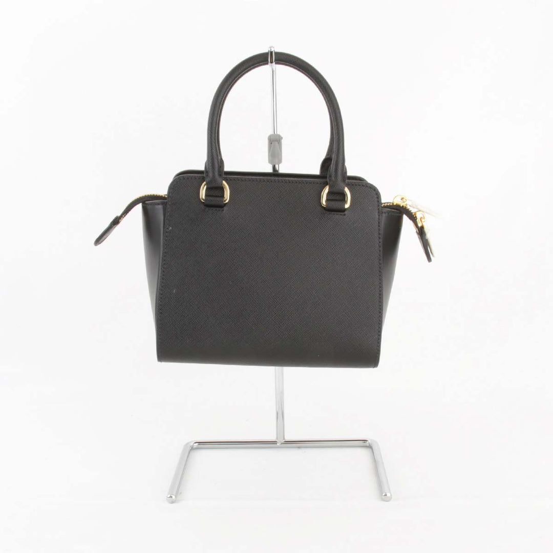 美品『未使用』 
PRADA プラダ 
 ハンドバッグ 
サフィアーノレザー ブラック