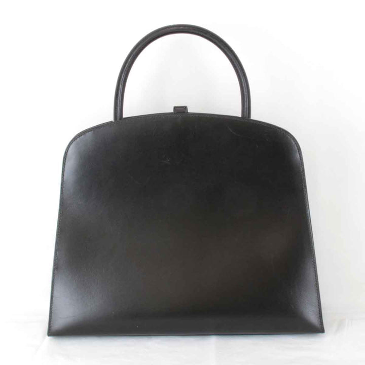 『USED』 
HERMES エルメス 
 ダルヴィ　□G刻印 ハンドバッグ 
レザー ブラック