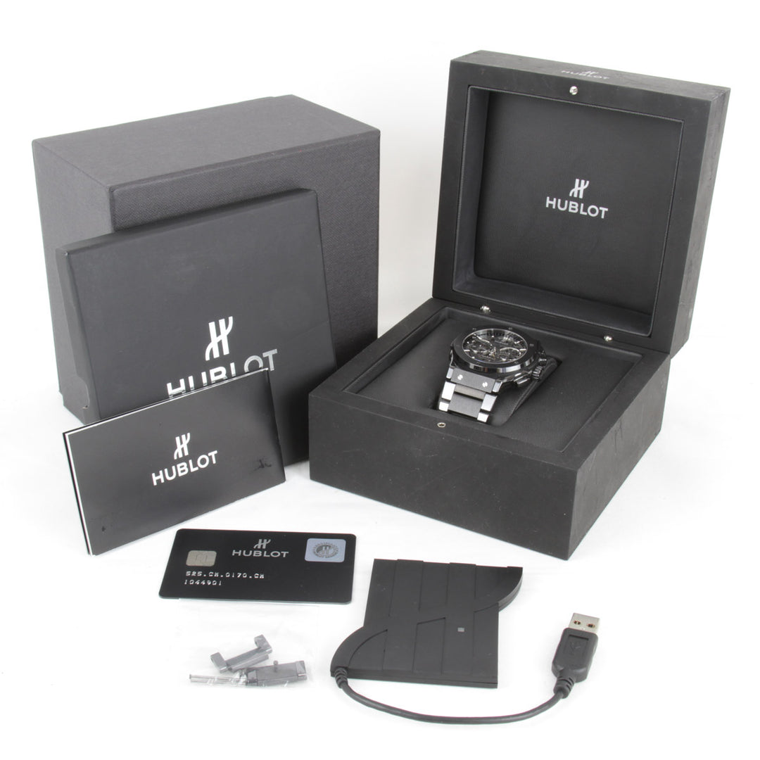 美品『USED』 
HUBLOT 525.CM.0170.RX 
腕時計
 自動巻き メンズ