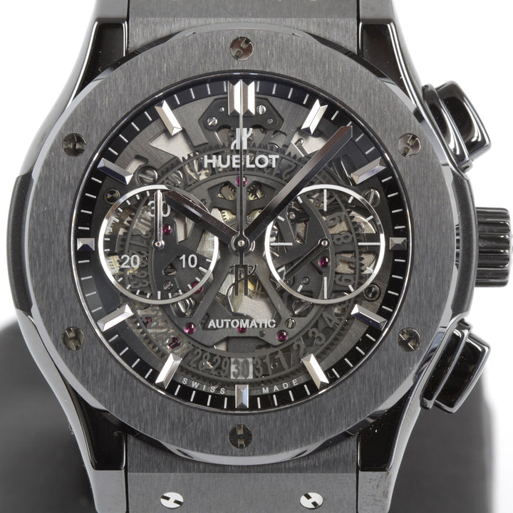 美品『USED』 
HUBLOT 525.CM.0170.RX 
腕時計
 自動巻き メンズ