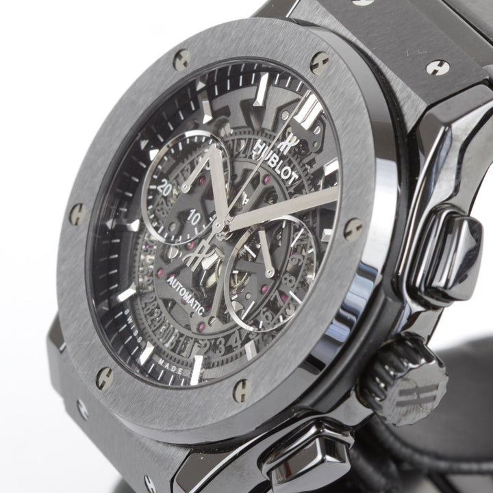 美品『USED』 
HUBLOT 525.CM.0170.RX 
腕時計
 自動巻き メンズ