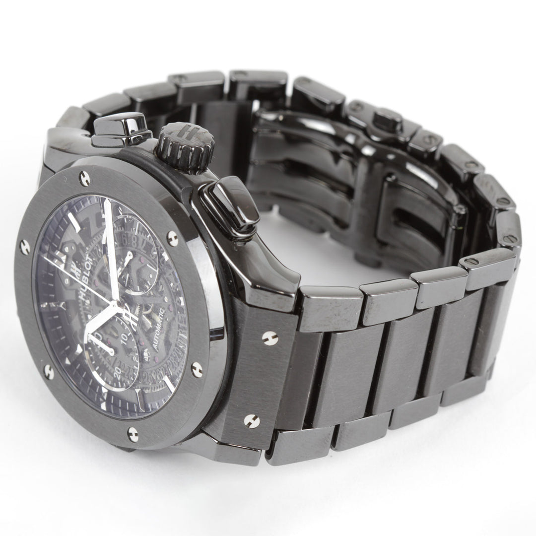 美品『USED』 
HUBLOT 525.CM.0170.RX 
腕時計
 自動巻き メンズ
