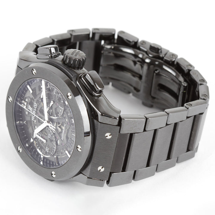 美品『USED』 
HUBLOT 525.CM.0170.RX 
腕時計
 自動巻き メンズ