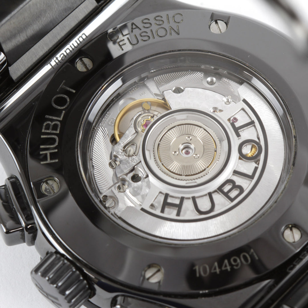 美品『USED』 
HUBLOT 525.CM.0170.RX 
腕時計
 自動巻き メンズ