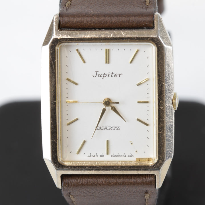 ジャンク『動作未確認』 
ORIENT Jupiter E452B5-40 
腕時計
 クォーツ レディース ベルト社外品