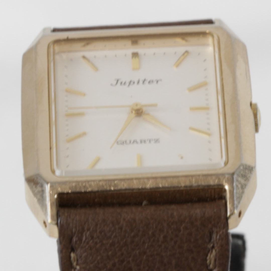 ジャンク『動作未確認』 
ORIENT Jupiter E452B5-40 
腕時計
 クォーツ レディース ベルト社外品