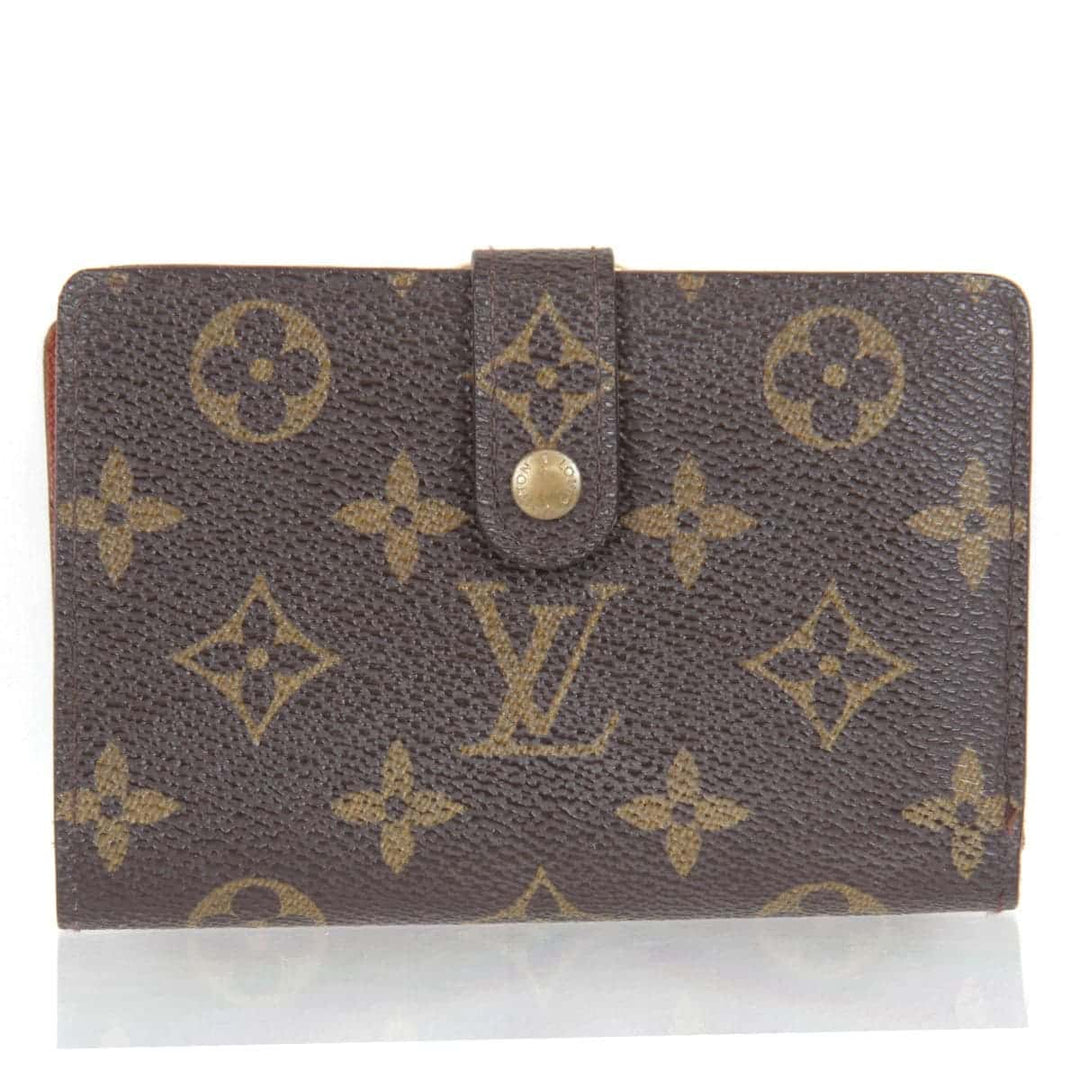 『USED』 
LOUIS VUITTON ルイ・ヴィトン 
 ポルトモネビエ・ヴィエノワ M61663 二つ折り財布 
モノグラムキャンバス モノグラム