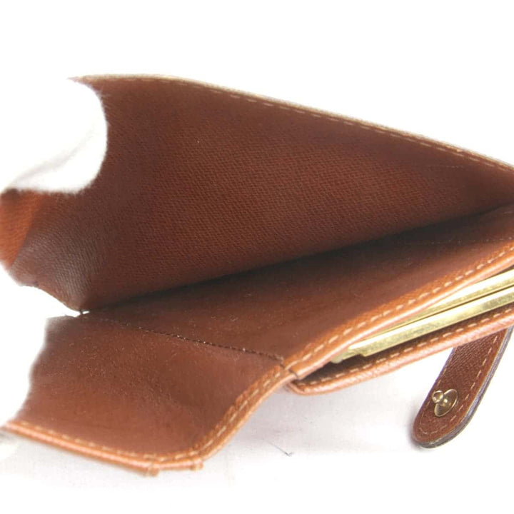 『USED』 
LOUIS VUITTON ルイ・ヴィトン 
 ポルトモネビエ・ヴィエノワ M61663 二つ折り財布 
モノグラムキャンバス モノグラム