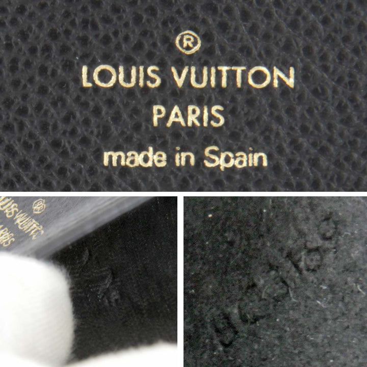 良品『USED』 
LOUIS VUITTON ルイ・ヴィトン 
 フォリオ M63586 携帯・スマホアクセサリー 
モノグラムアンプラント ブラック iPhone X/XS用