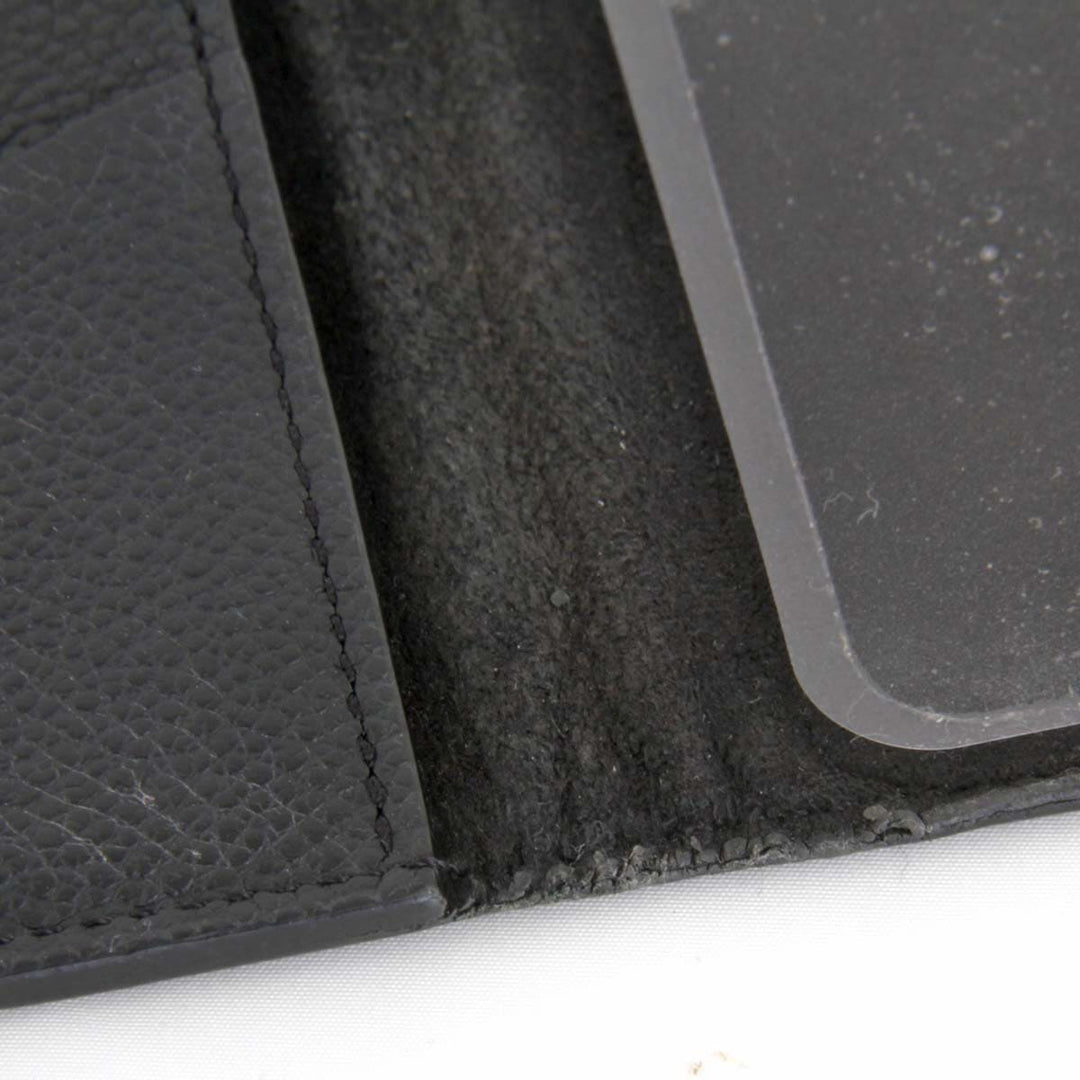 良品『USED』 
LOUIS VUITTON ルイ・ヴィトン 
 フォリオ M63586 携帯・スマホアクセサリー 
モノグラムアンプラント ブラック iPhone X/XS用