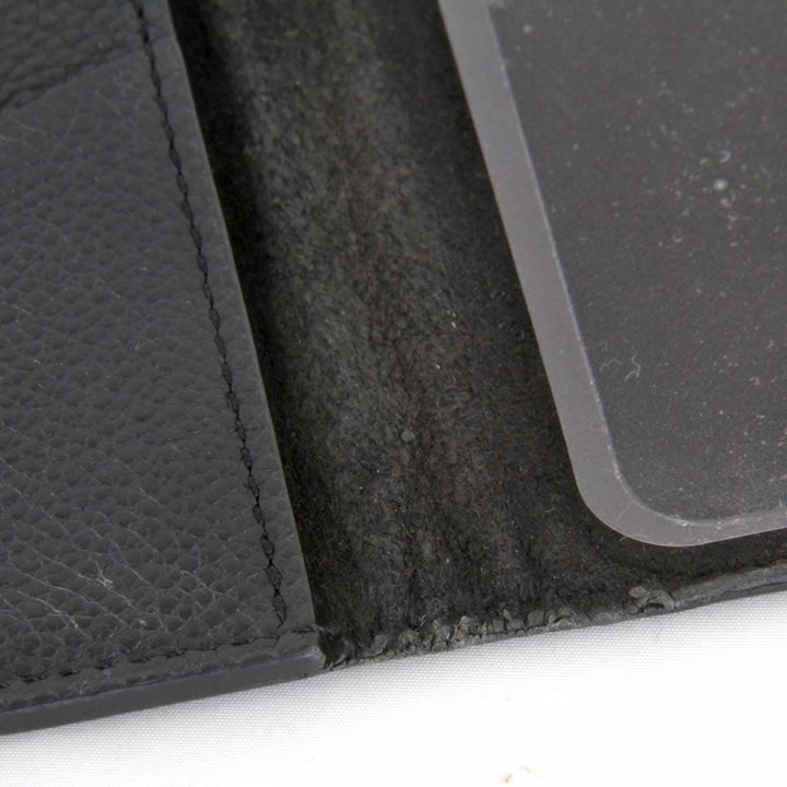 良品『USED』 
LOUIS VUITTON ルイ・ヴィトン 
 フォリオ M63586 携帯・スマホアクセサリー 
モノグラムアンプラント ブラック iPhone X/XS用