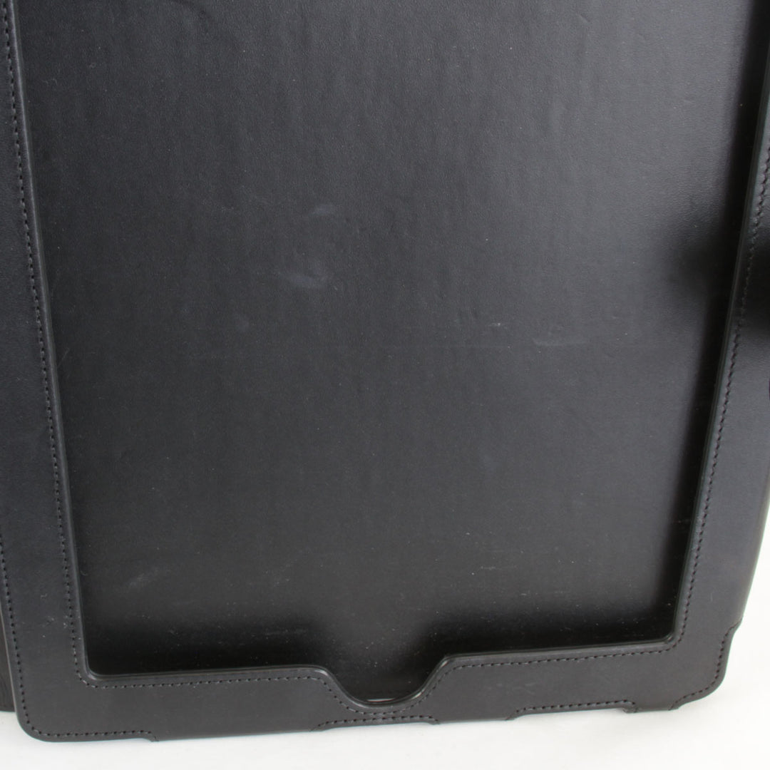 『USED』 
CHANEL シャネル 
 マトラッセ iPadケース 
キャビアスキン ブラック
