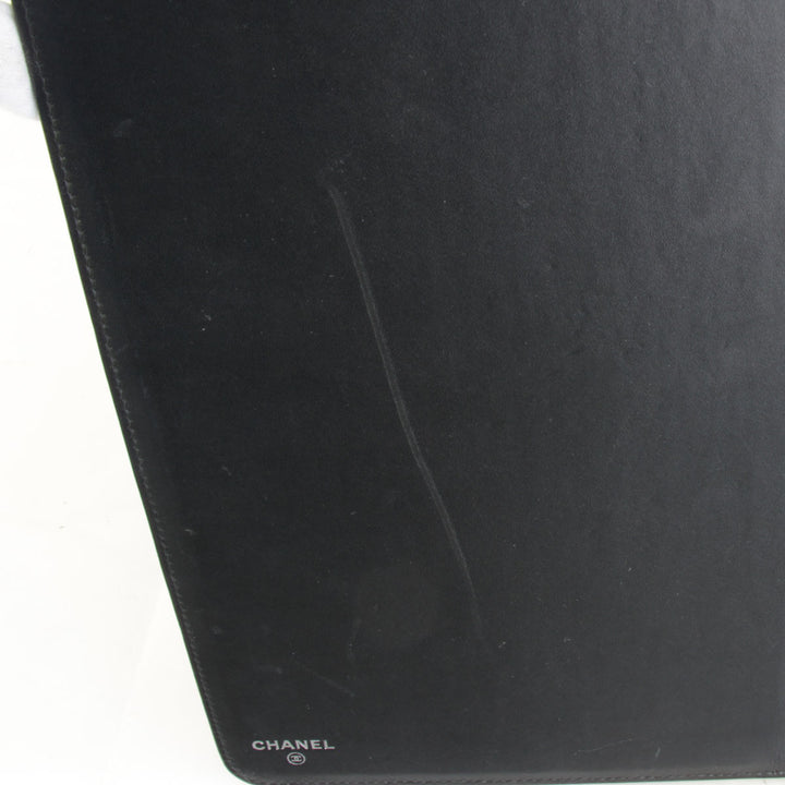 『USED』 
CHANEL シャネル 
 マトラッセ iPadケース 
キャビアスキン ブラック