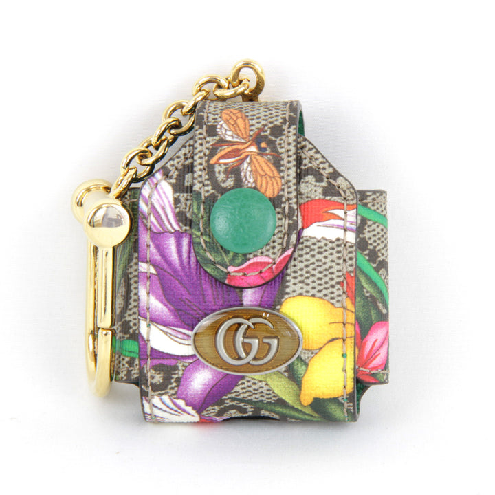 美品『USED』 
GUCCI グッチ 
 Air Pods ケース 携帯・スマホアクセサリー 
GGスプリームキャンバス マルチカラー