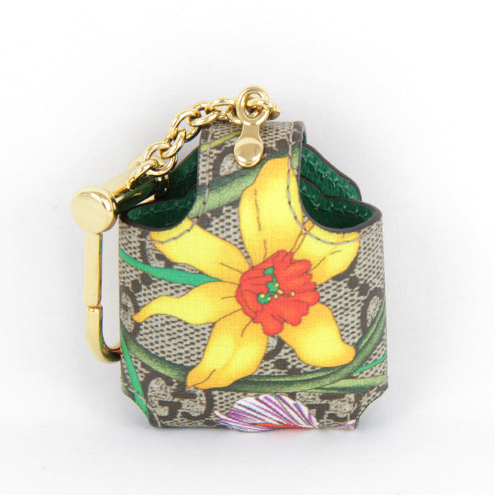 美品『USED』 
GUCCI グッチ 
 Air Pods ケース 携帯・スマホアクセサリー 
GGスプリームキャンバス マルチカラー
