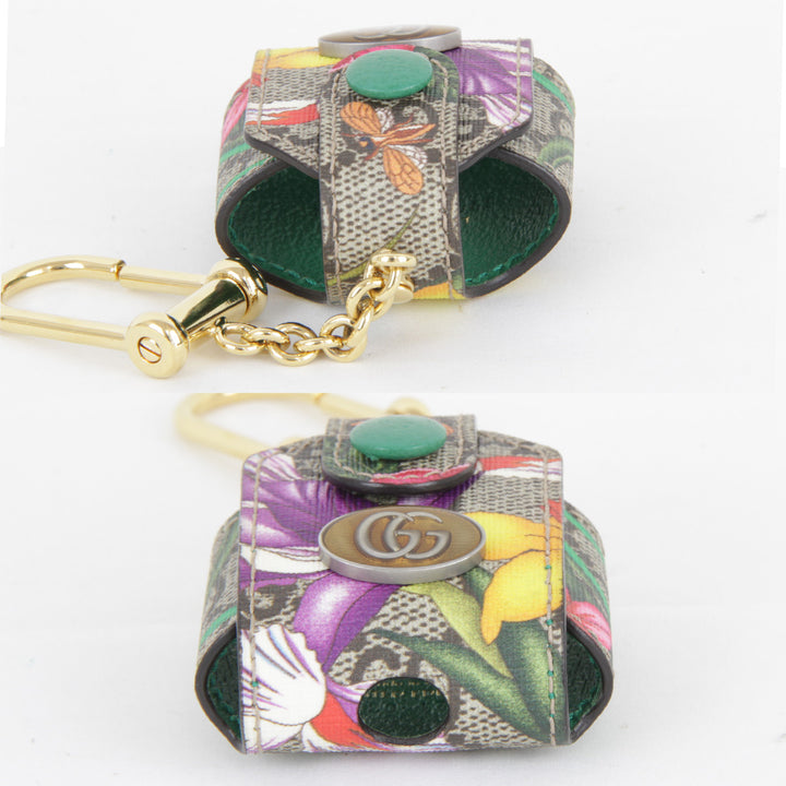 美品『USED』 
GUCCI グッチ 
 Air Pods ケース 携帯・スマホアクセサリー 
GGスプリームキャンバス マルチカラー
