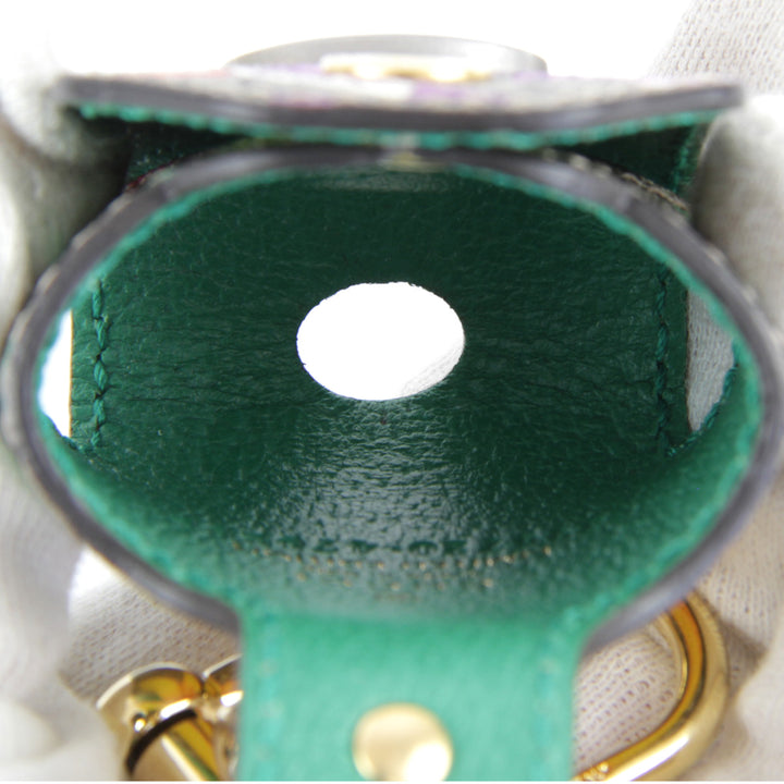 美品『USED』 
GUCCI グッチ 
 Air Pods ケース 携帯・スマホアクセサリー 
GGスプリームキャンバス マルチカラー