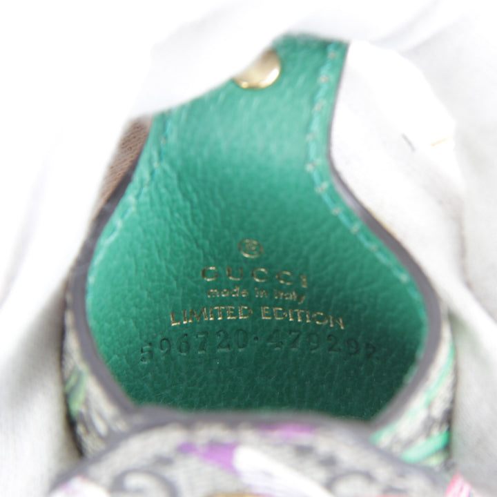 美品『USED』 
GUCCI グッチ 
 Air Pods ケース 携帯・スマホアクセサリー 
GGスプリームキャンバス マルチカラー