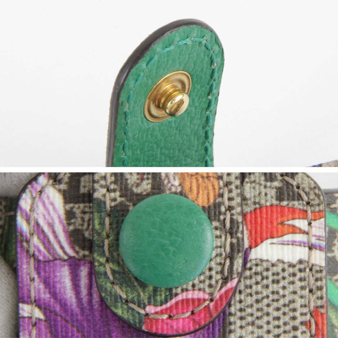 美品『USED』 
GUCCI グッチ 
 Air Pods ケース 携帯・スマホアクセサリー 
GGスプリームキャンバス マルチカラー
