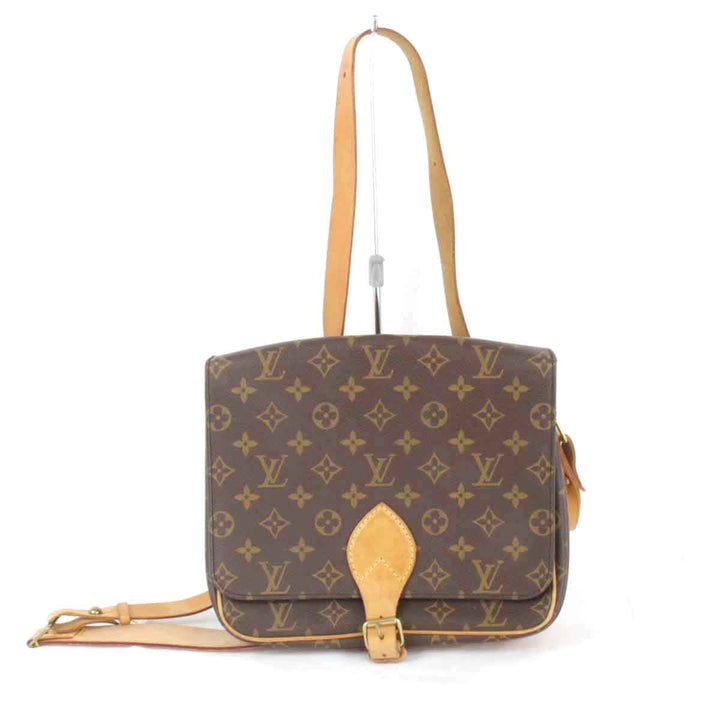 ジャンク『難あり』 
LOUIS VUITTON ルイ・ヴィトン 
 カルトシエールGM(金具欠損) M51252 ショルダーバッグ 
モノグラムキャンバス モノグラム