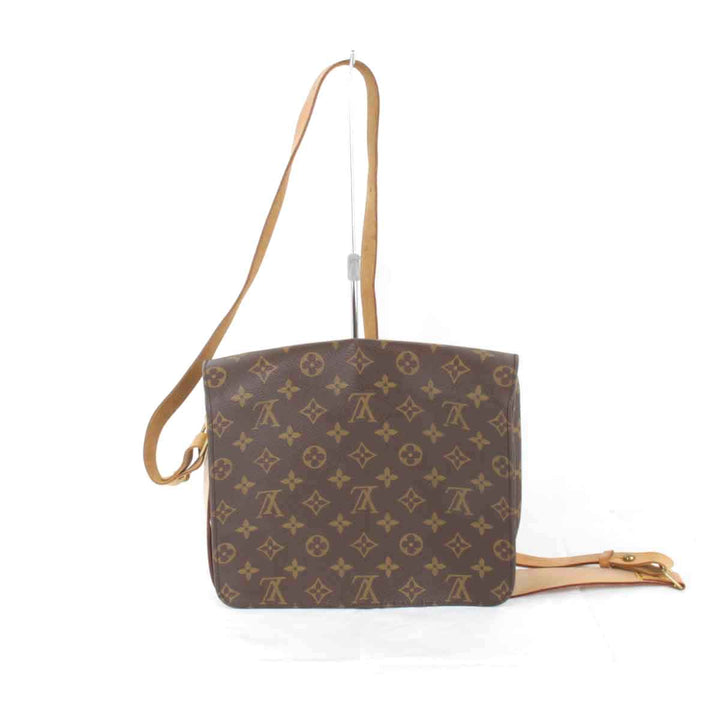 ジャンク『難あり』 
LOUIS VUITTON ルイ・ヴィトン 
 カルトシエールGM(金具欠損) M51252 ショルダーバッグ 
モノグラムキャンバス モノグラム