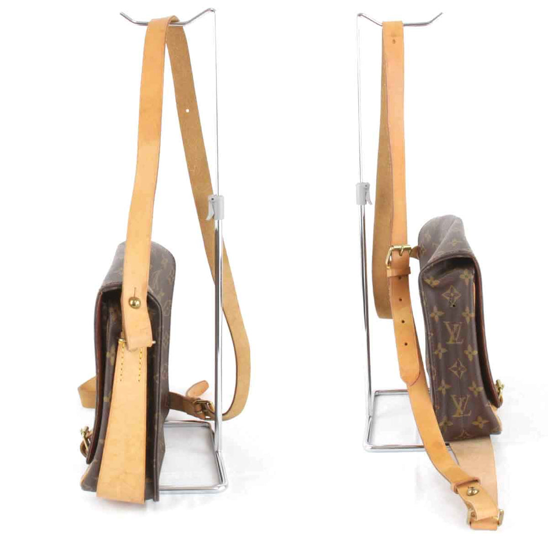 ジャンク『難あり』 
LOUIS VUITTON ルイ・ヴィトン 
 カルトシエールGM(金具欠損) M51252 ショルダーバッグ 
モノグラムキャンバス モノグラム
