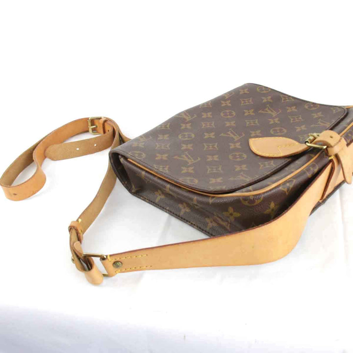 ジャンク『難あり』 
LOUIS VUITTON ルイ・ヴィトン 
 カルトシエールGM(金具欠損) M51252 ショルダーバッグ 
モノグラムキャンバス モノグラム
