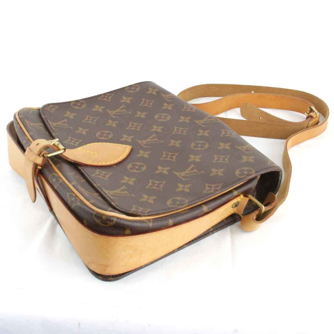 ジャンク『難あり』 
LOUIS VUITTON ルイ・ヴィトン 
 カルトシエールGM(金具欠損) M51252 ショルダーバッグ 
モノグラムキャンバス モノグラム