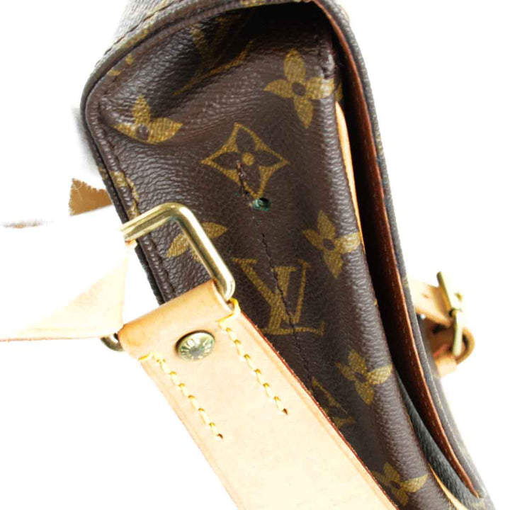 ジャンク『難あり』 
LOUIS VUITTON ルイ・ヴィトン 
 カルトシエールGM(金具欠損) M51252 ショルダーバッグ 
モノグラムキャンバス モノグラム