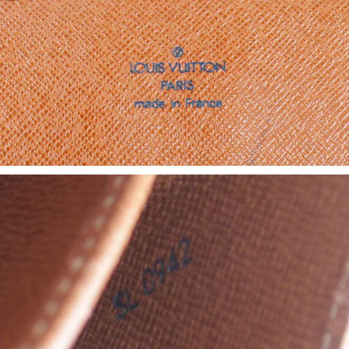 ジャンク『難あり』 
LOUIS VUITTON ルイ・ヴィトン 
 カルトシエールGM(金具欠損) M51252 ショルダーバッグ 
モノグラムキャンバス モノグラム